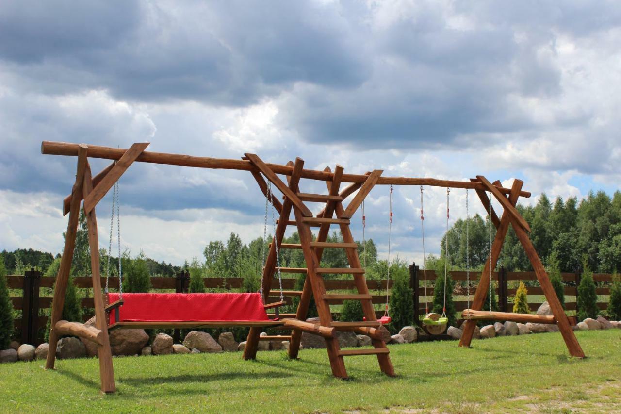 Bialowieski Raj Białowieża Exterior foto